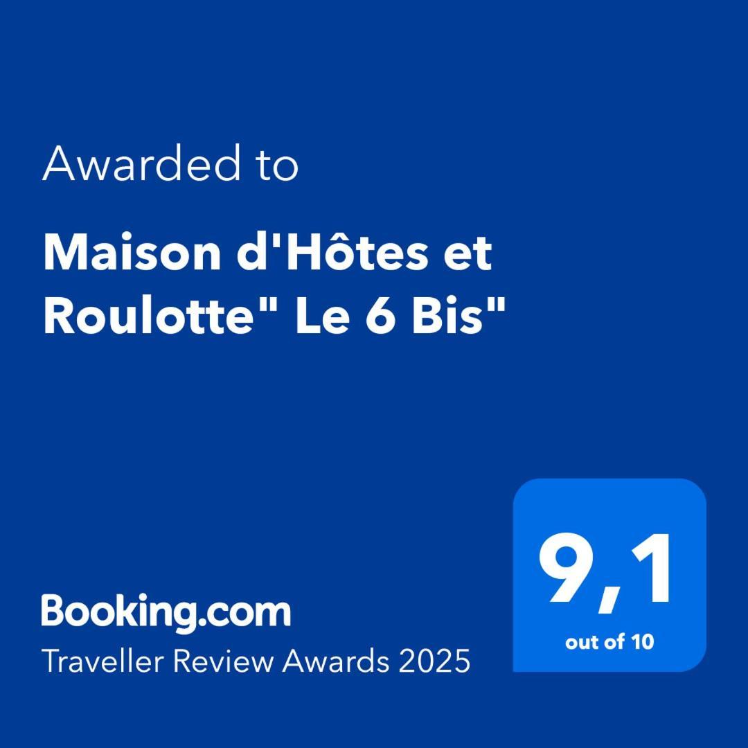 Maison D'Hotes Et Roulotte" Le 6 Bis" Romans-sur-Isere Luaran gambar